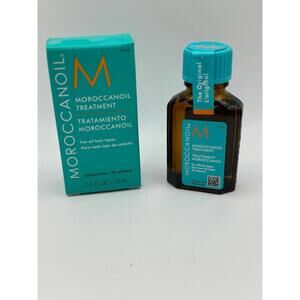 Moroccanoil Treatment For All Hair Types .5 oz Sealed New In Box